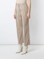 Thumbnail for your product : ALUF Cedro straight trousers