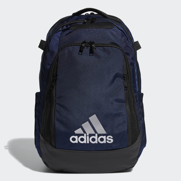 adidas backpack shoe compartment