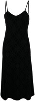 Thumbnail for your product : Koché Sleeveless Slit-Detail Dress