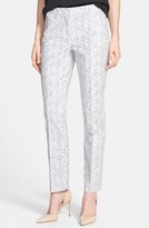 Thumbnail for your product : Nic+Zoe 'Honeycomb' Straight Leg Stretch Pants