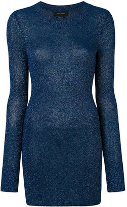 Isabel Marant sparkly sweater dress