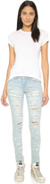 Thumbnail for your product : Blank Distressed Skinny Jeans