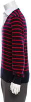 Thumbnail for your product : Michael Bastian Cashmere Striped Sweater