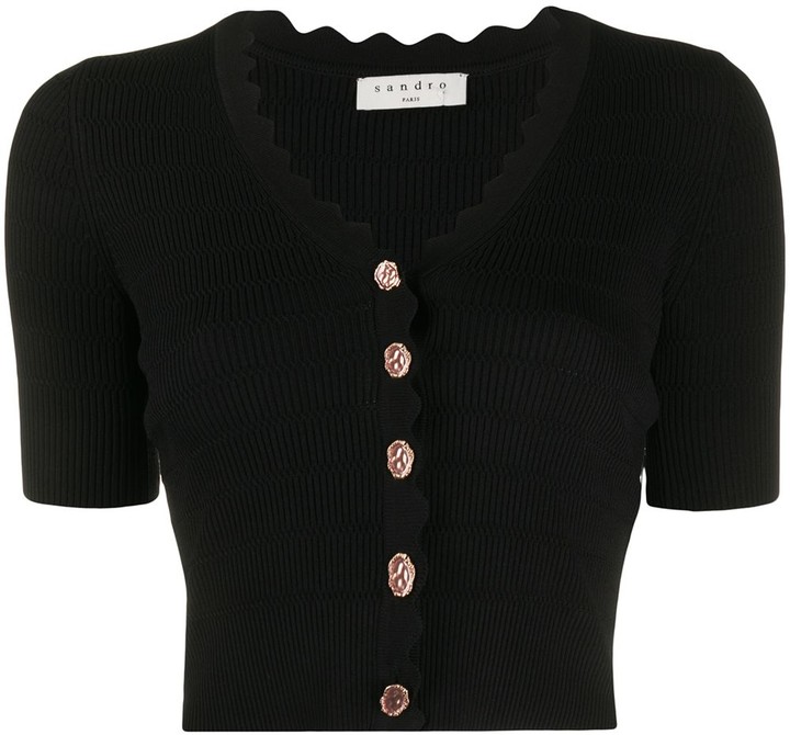 Short Sleeve Cardigan Sweater | Shop the world's largest 
