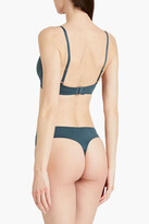 Thumbnail for your product : ELSE Nano lace-trimmed stretch-jersey soft-cup bra