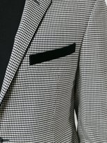 Thumbnail for your product : Lanvin checked blazer