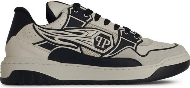 Philipp Plein Hexagon Lo-Top Sneakers