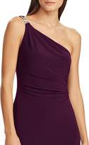Thumbnail for your product : Lauren Ralph Lauren Jersey One-Shoulder Gown
