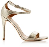 Thumbnail for your product : Via Spiga Tiara Metallic High Heel Evening Sandals