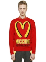 Thumbnail for your product : Moschino 'm' Wool Sweater
