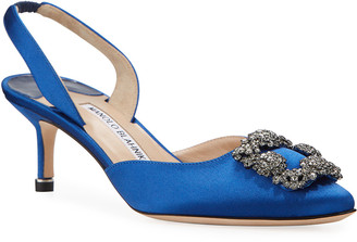 powder blue kitten heels