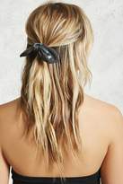 Thumbnail for your product : Forever 21 Iridescent Bow Scrunchie