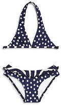 Thumbnail for your product : Toddler's & Little Girl's Ikat Dot Bikini Set