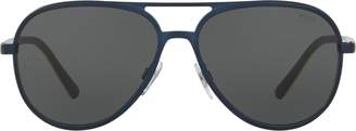 Ralph Lauren Polo Color-Blocked Sunglasses