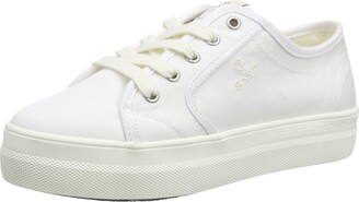 gant white trainers