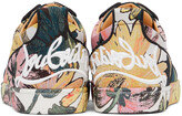 Thumbnail for your product : Christian Louboutin Multicolor Fun Louis Junior Spikes Sneakers