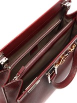 Thumbnail for your product : Gucci Zumi Medium Leather Handbag - Burgundy