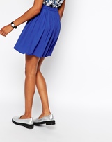 Thumbnail for your product : Monki Woven Mini Skirt