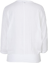 Thumbnail for your product : James Perse Dolman Sleeve Top