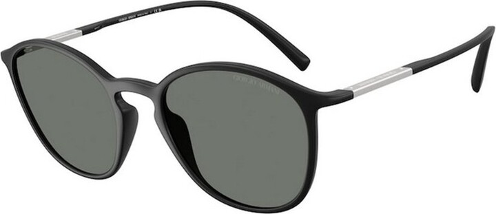 Giorgio Armani Phantos Frame Sunglasses