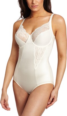 Maidenform Ultra Firm Women's Shapewear Body Shaper with Built-In Underwire Bra Allover Sculpting & Firm Control