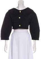 Thumbnail for your product : Chanel Cropped Matelassé Jacket