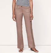 Thumbnail for your product : LOFT Cotton Linen Canvas Trouser Leg Pants in Julie Fit