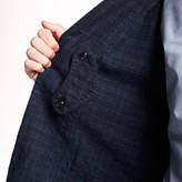 Thumbnail for your product : J.Crew Wallace & Barnes worker suit jacket in tartan cotton-linen
