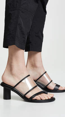 SUECOMMA BONNIE Transparent Heeled Sandals