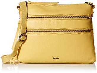 yellow sak purse