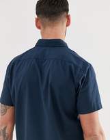 Thumbnail for your product : Levi's battery small batwing logo short sleeve shirt in dress blues-Navy