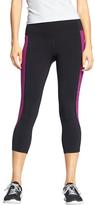 Thumbnail for your product : Old Navy Women's Active Side-Print Compression Capris (20")