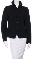 Thumbnail for your product : Akris Punto Quilted Wool Coat