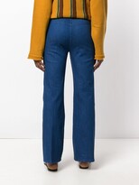 Thumbnail for your product : Tory Burch Luisa zip-front flare jeans