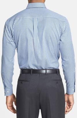 Peter Millar 'Nanoluxe' Regular Fit Wrinkle Resistant Twill Check Sport Shirt