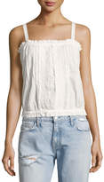 Thumbnail for your product : Current/Elliott The Eyelet Lace Tank Top, White