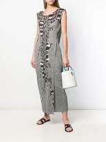 Thumbnail for your product : Issey Miyake Pre-Owned 2000's Print Pleated Dress