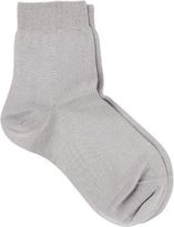 Thumbnail for your product : Maria La Rosa Solid Ankle-Length Socks
