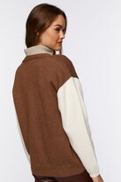 Thumbnail for your product : Forever 21 Colorblock Cardigan Sweater