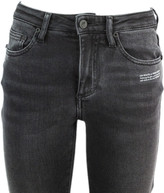 Thumbnail for your product : Off-White Black Cotton Blend Jeans