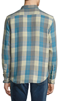 Thumbnail for your product : Levi's Shorthorn Check Plaid Sportshirt