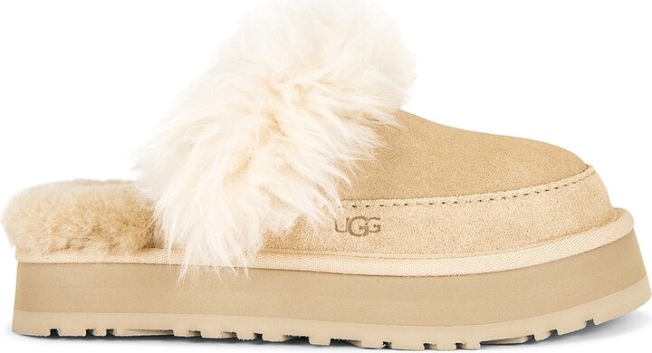 UGG Disquette Chalet Slipper in Beige
