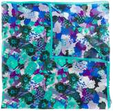 Emanuel Ungaro floral print scarf 