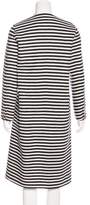 Thumbnail for your product : Max Mara Striped Long Coat