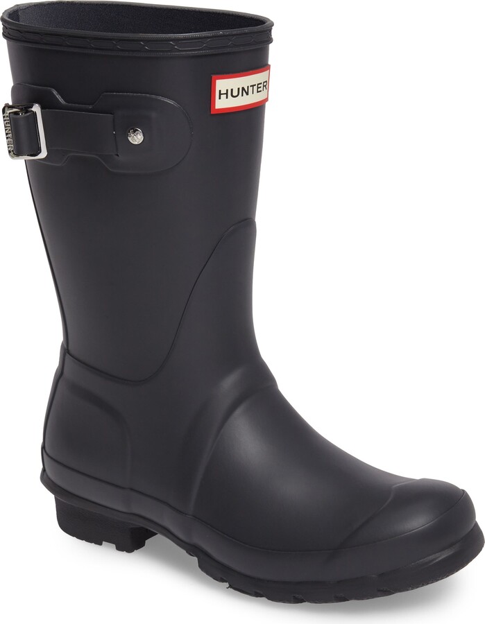 Hunter Original Short Waterproof Rain Boot