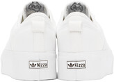 Thumbnail for your product : adidas White Nizza Platform Sneakers