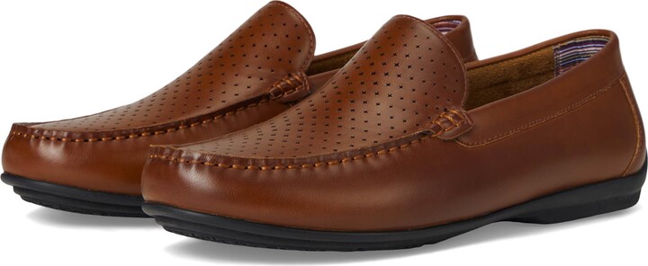 (取寄) ステイシー アダムス メンズ コンロイ モック トゥ ドライバ Stacy Adams men Conroy Moc Toe D Black Mens Skechers Slip On Shoes Stacy Adams Conroy Moc Toe Perf Slip