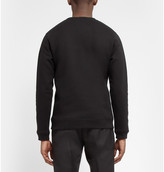 Thumbnail for your product : J.W.Anderson Appliquéd Cotton-Blend Jersey Sweatshirt
