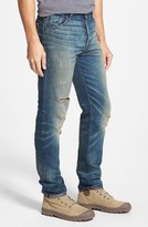 Thumbnail for your product : Raleigh Denim 'Graham' Straight Leg Selvedge Jeans (EPM Wash)