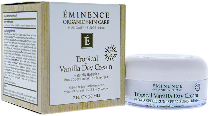 tropical vanilla day cream